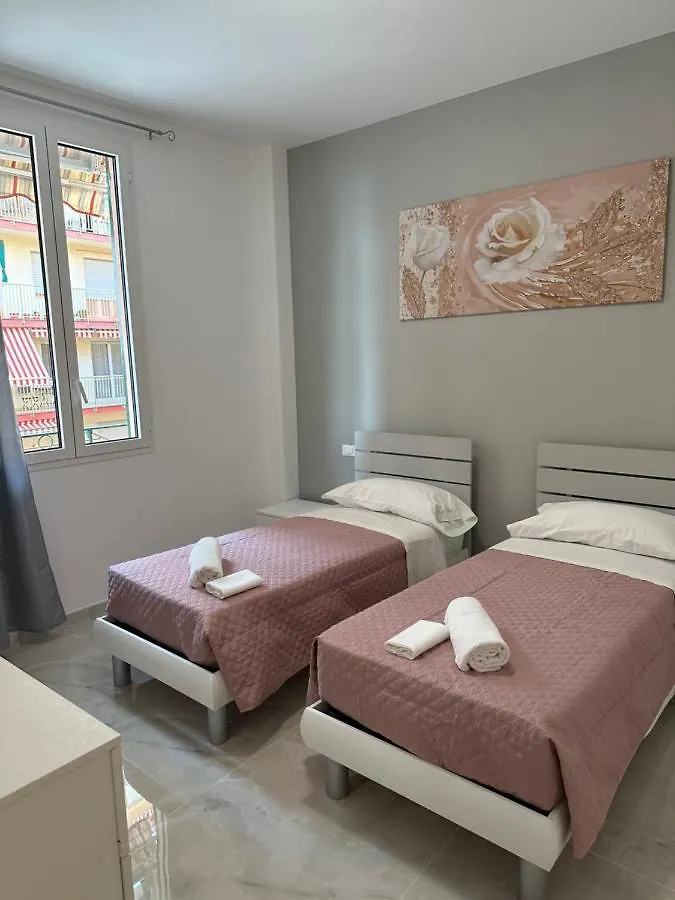 Apartmán Casa Angela Vista Mare Ventimiglia Itálie