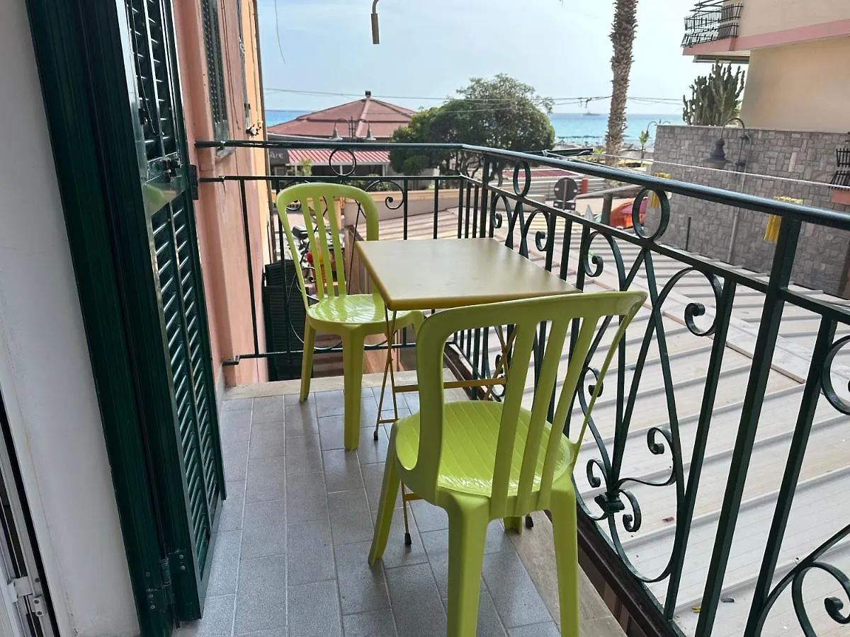 Casa Angela Vista Mare location