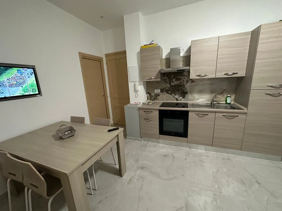 Apartmán Casa Angela Vista Mare Ventimiglia Itálie