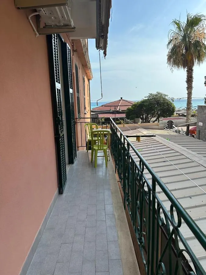 Apartmán Casa Angela Vista Mare Ventimiglia 0*,