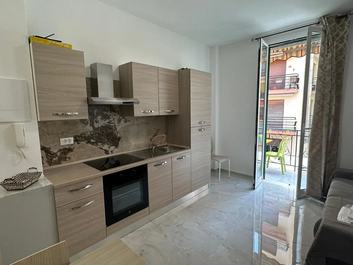 Apartmán Casa Angela Vista Mare Ventimiglia